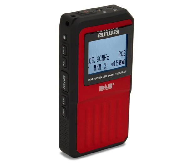 AIWA RD-20DAB/RD - 1375445 - zdjęcie 2